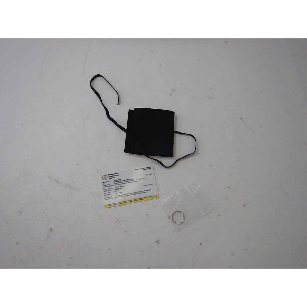 Amazon Essentials 0.5 Carat Stackable Diamond Ete… - image 1